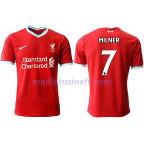 Maillot de Foot Liverpool James Milner 7 Domicile 2020-21